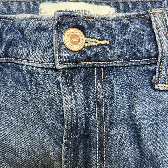 Hollister Ultra High Rise 90s Jean Shorts Size 10 - Picture 5 of 8